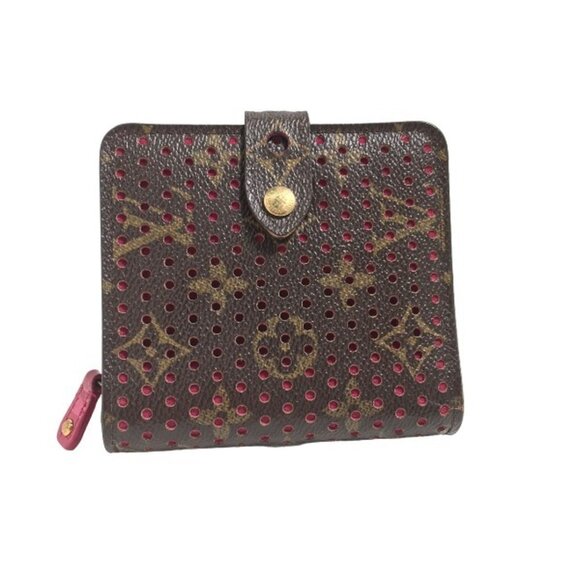 LOUIS VUITTON Brown Monogram Wallet - Picture 1 of 11